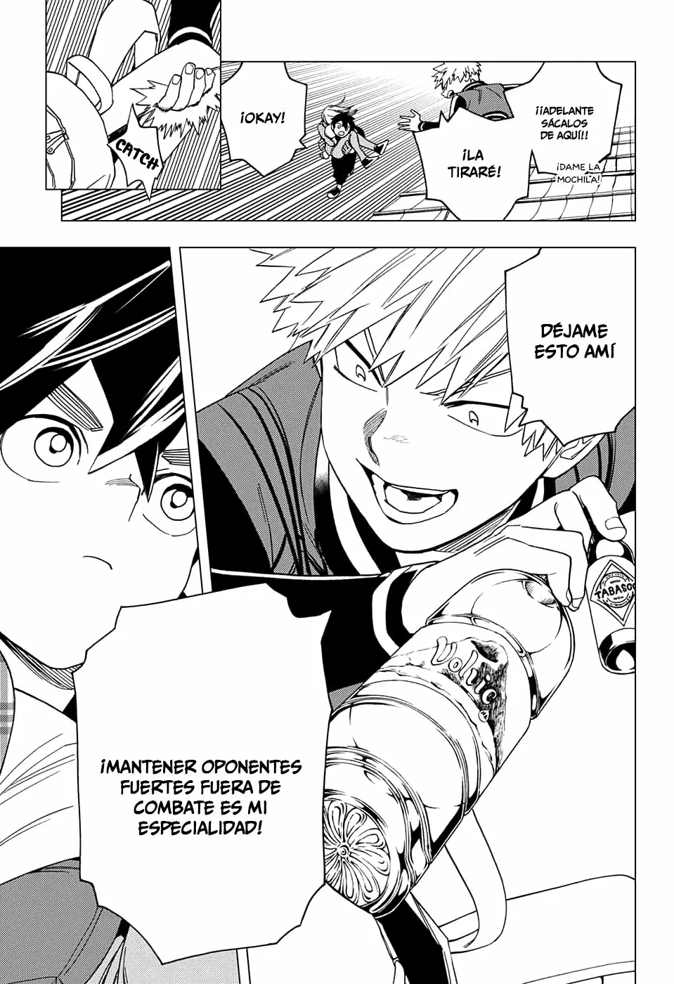 Página 38 del Manga