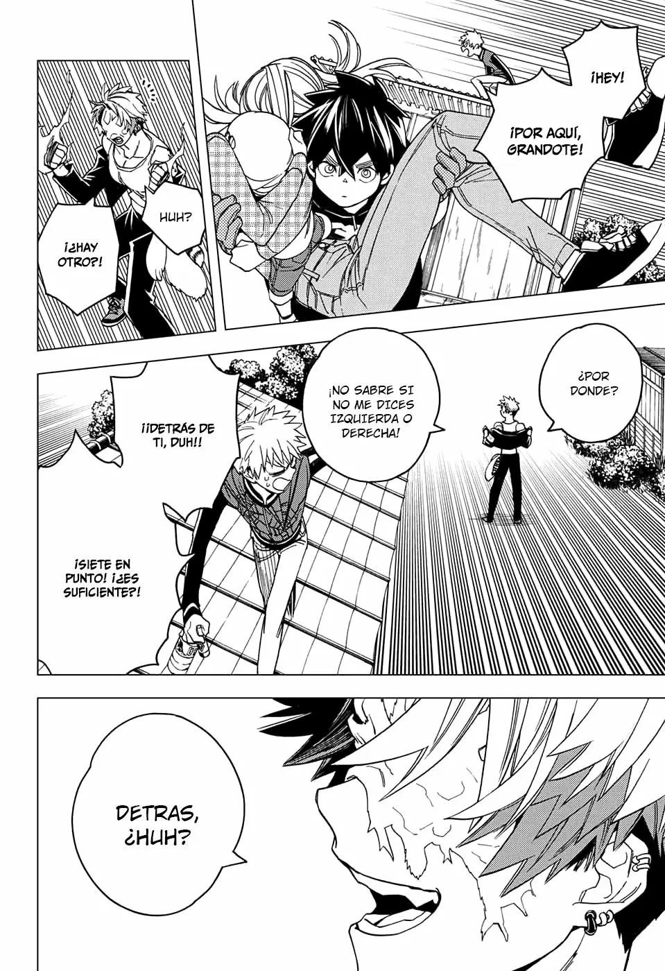 Página 39 del Manga