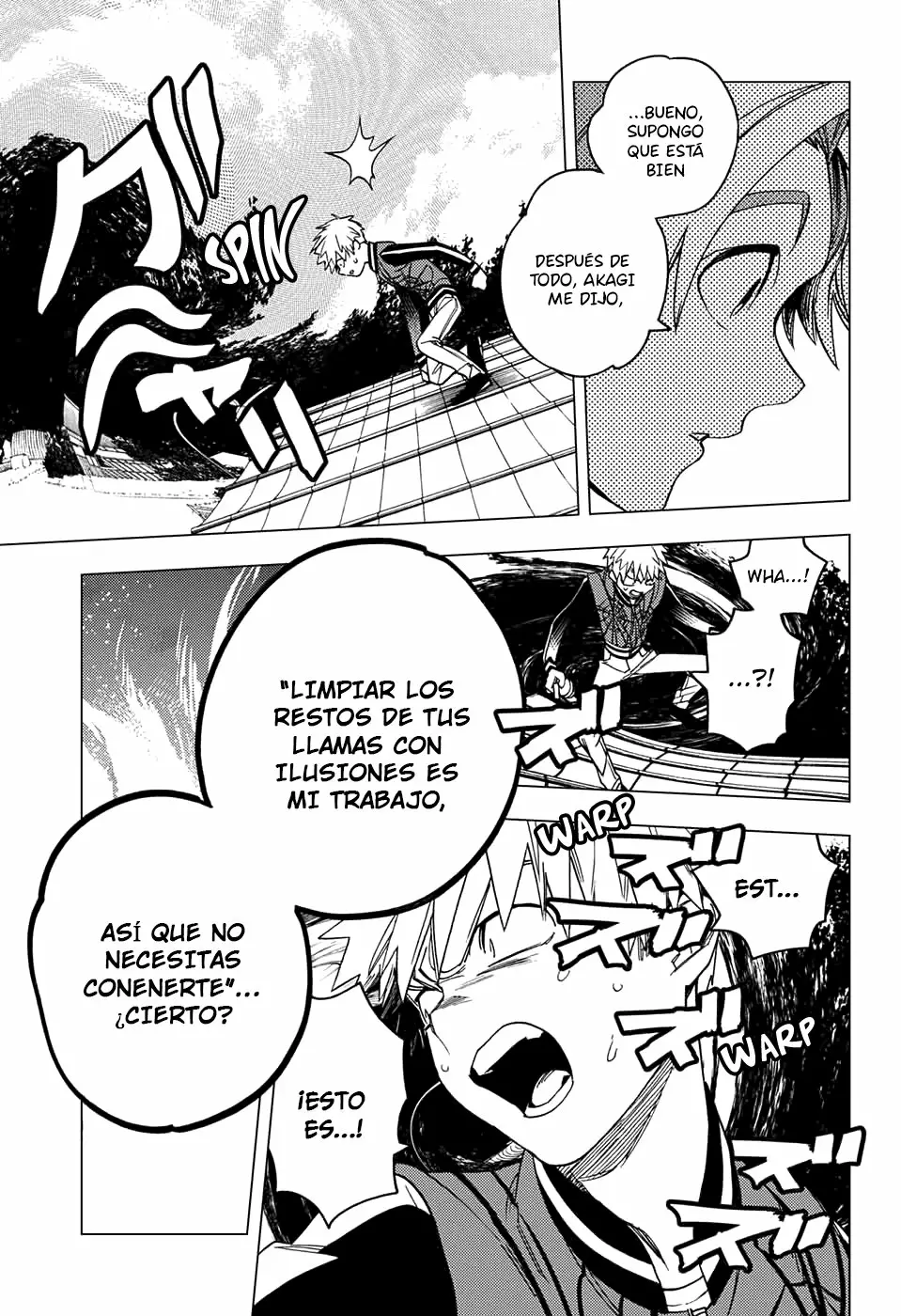 Página 43 del Manga