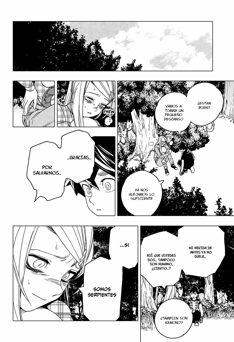 Página 45 del Manga