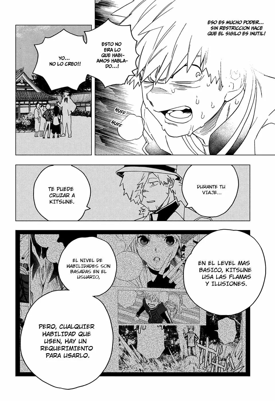 Página 16 del Manga