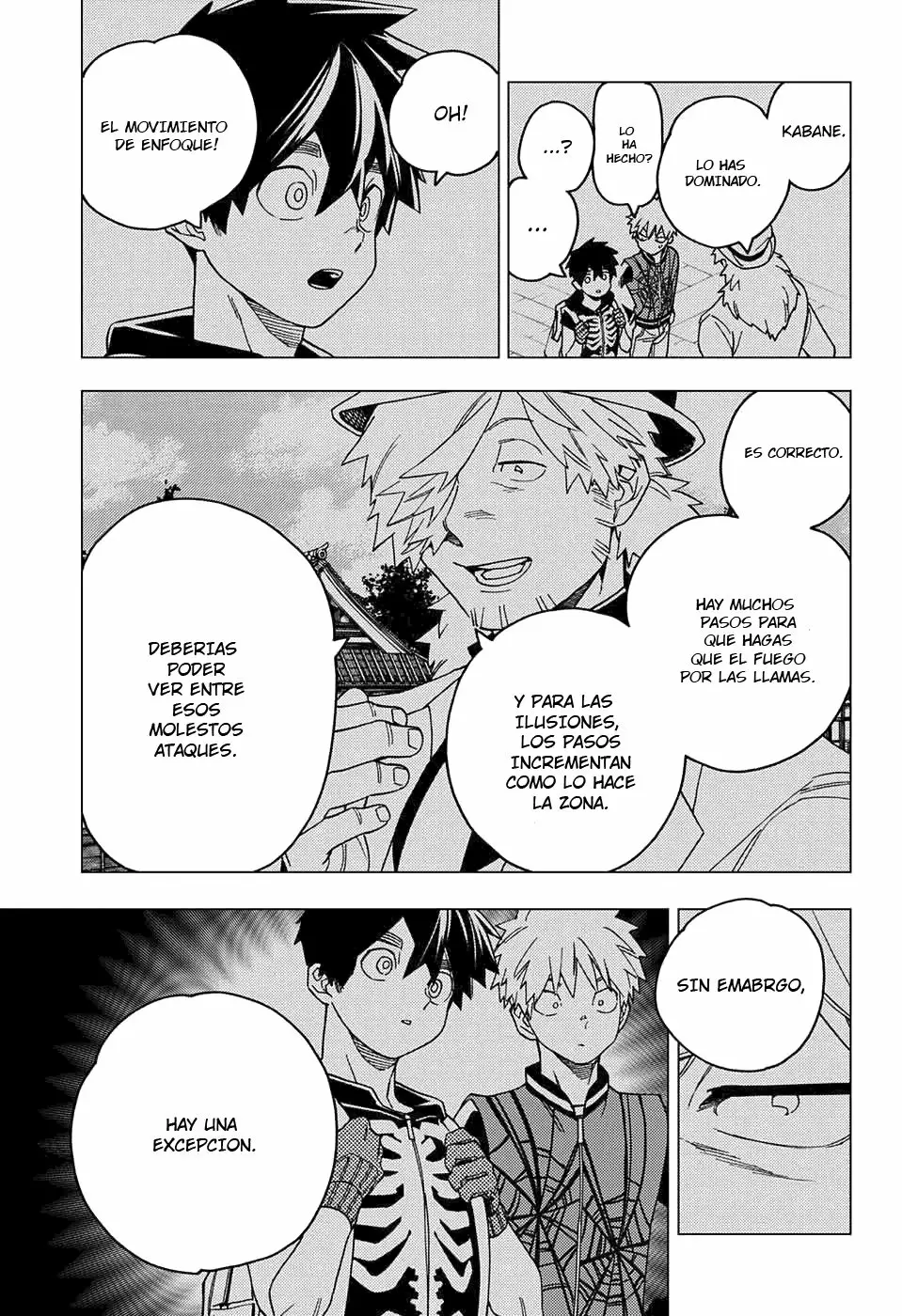 Página 17 del Manga
