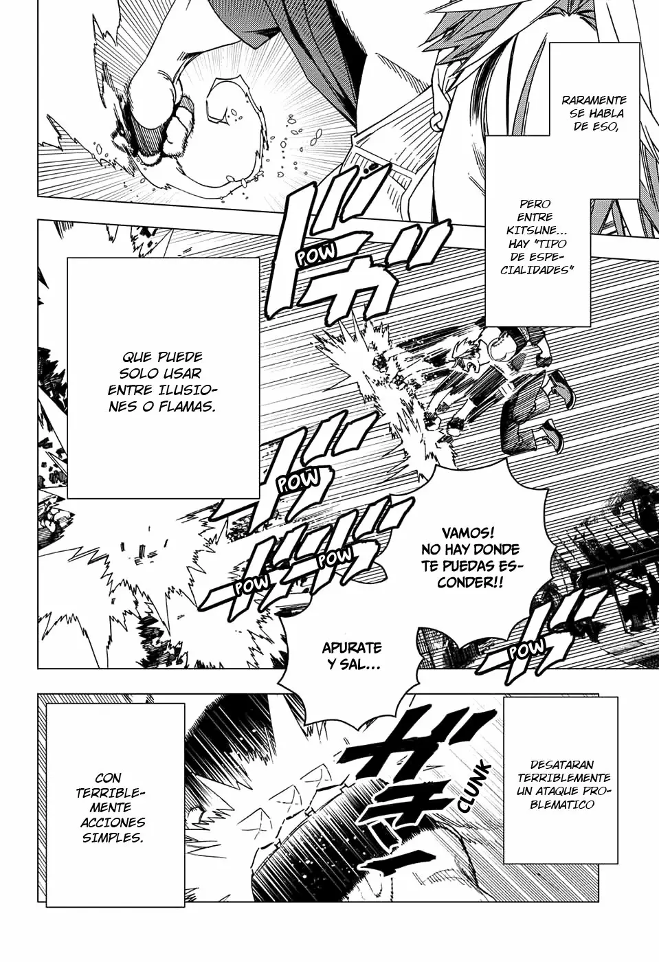 Página 18 del Manga