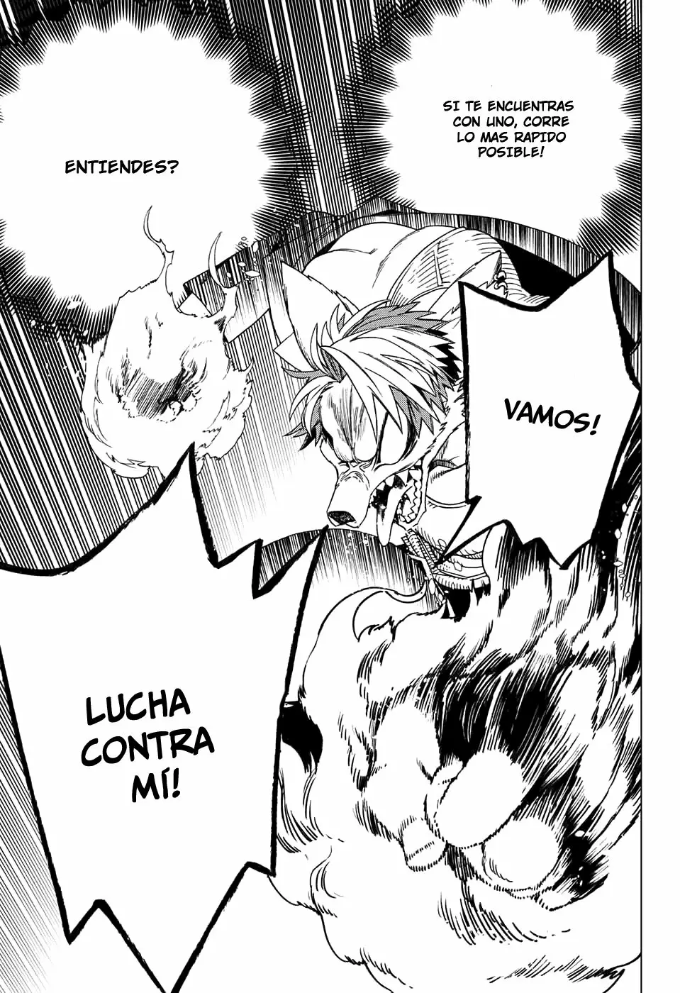 Página 19 del Manga