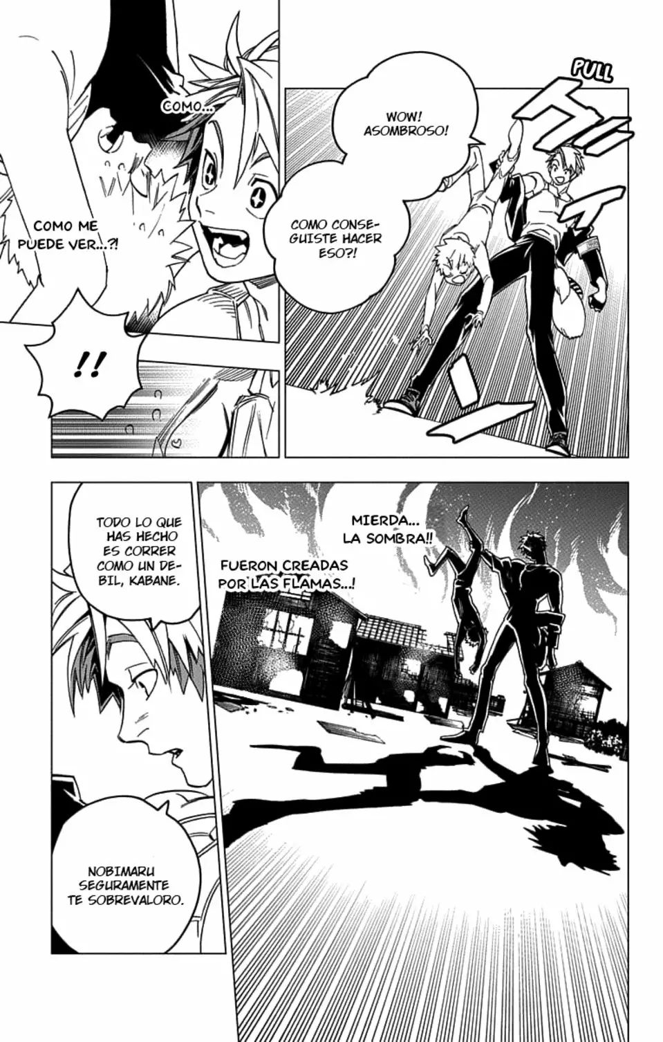 Página 23 del Manga