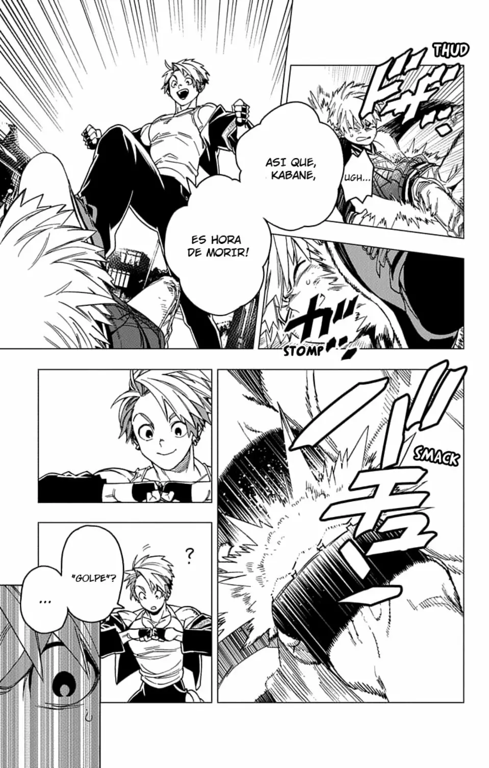 Página 25 del Manga