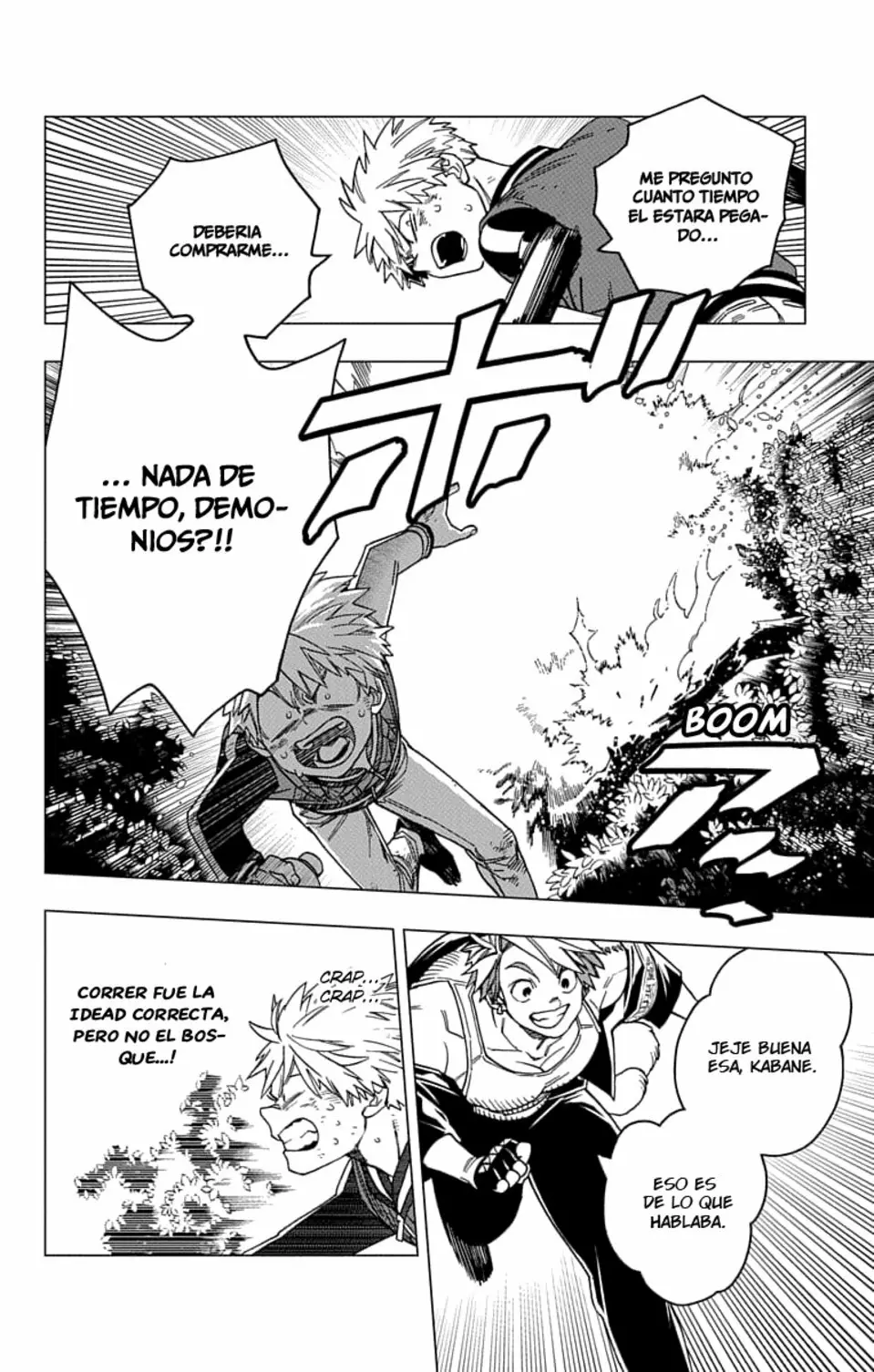 Página 28 del Manga