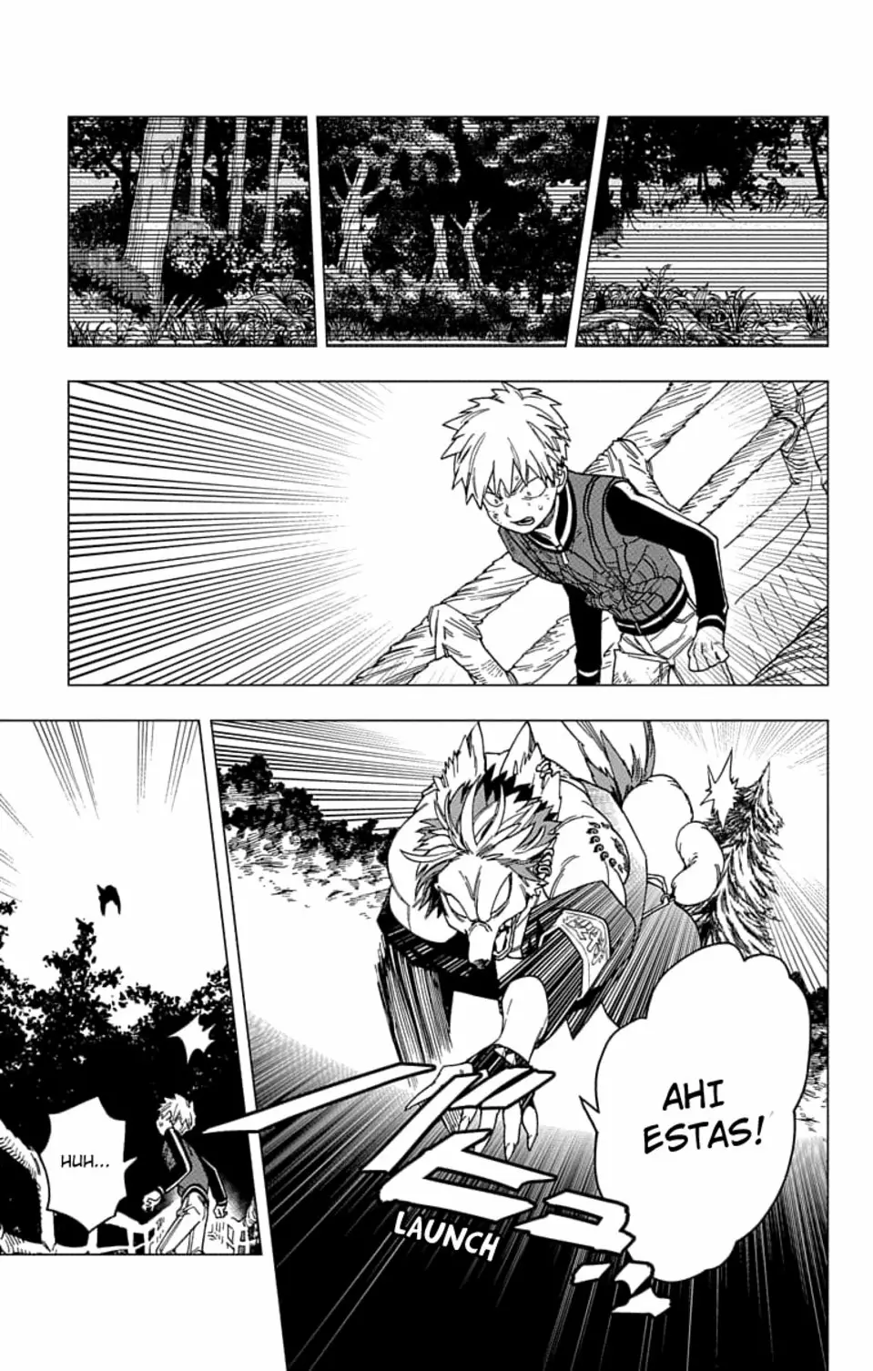 Página 31 del Manga