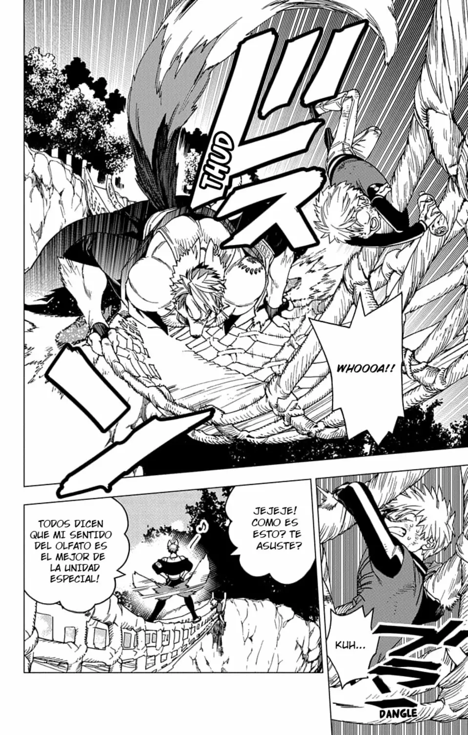 Página 32 del Manga