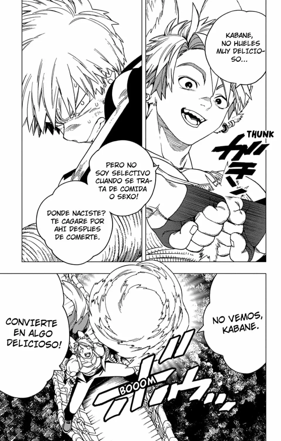Página 33 del Manga