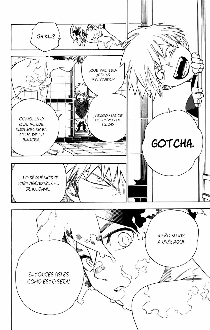 Página 31 del Manga