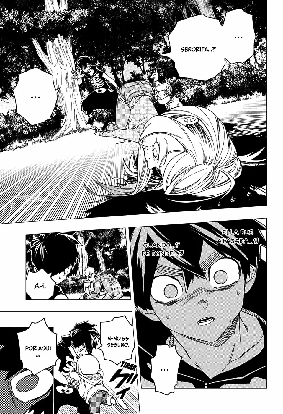 Página 3 del Manga