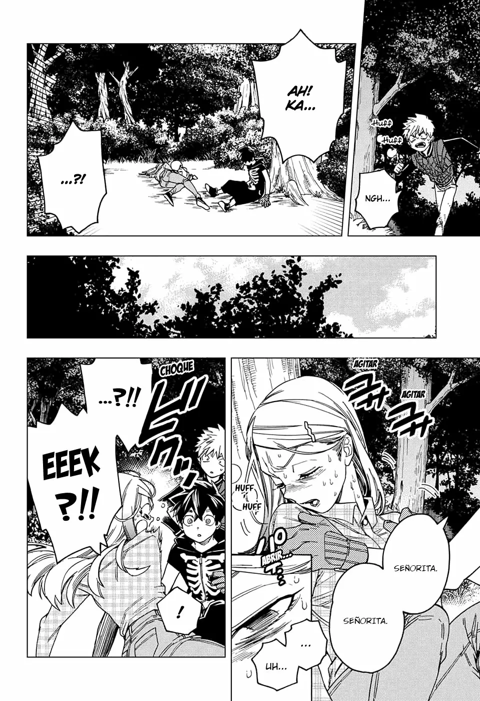 Página 12 del Manga