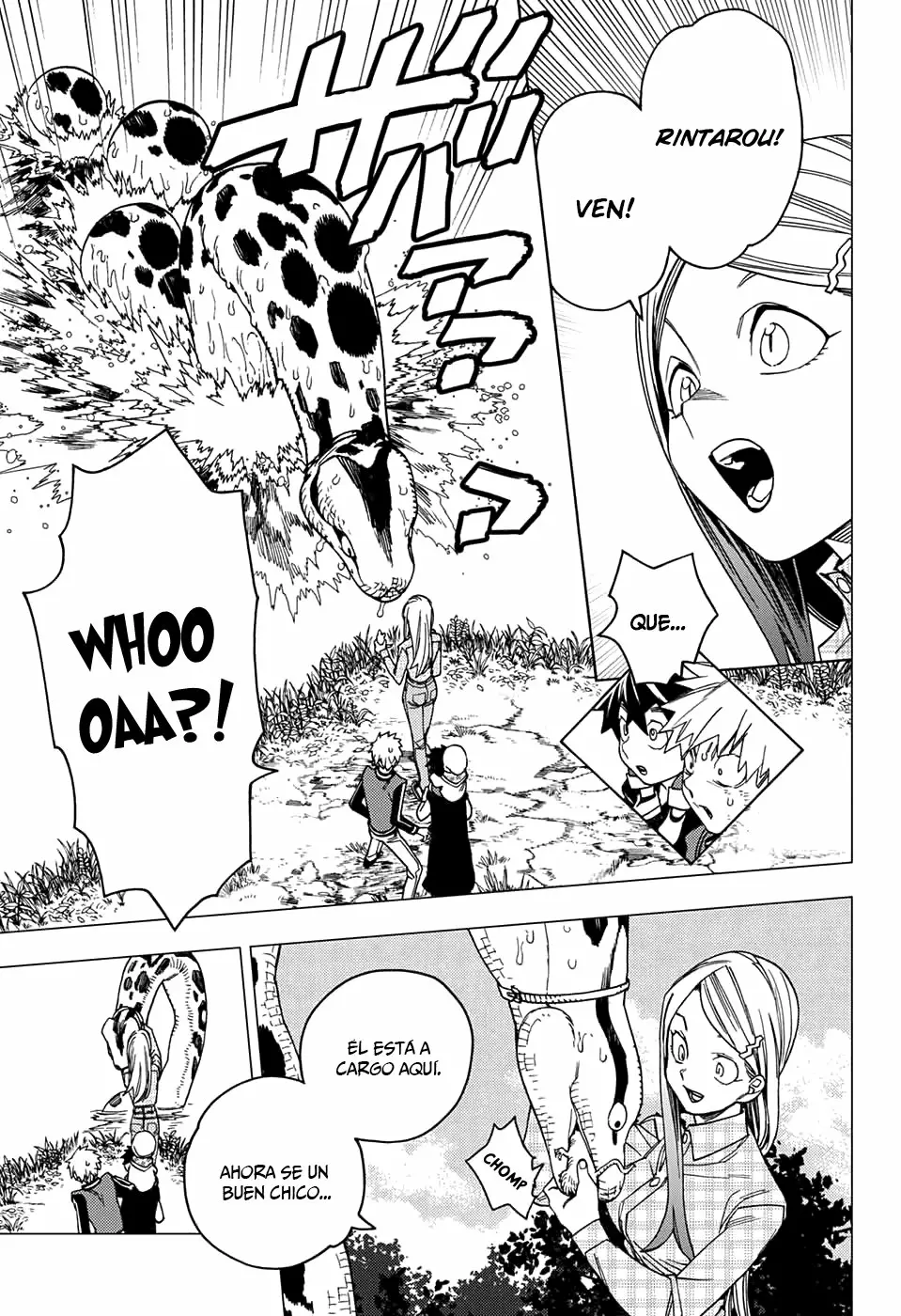 Página 17 del Manga