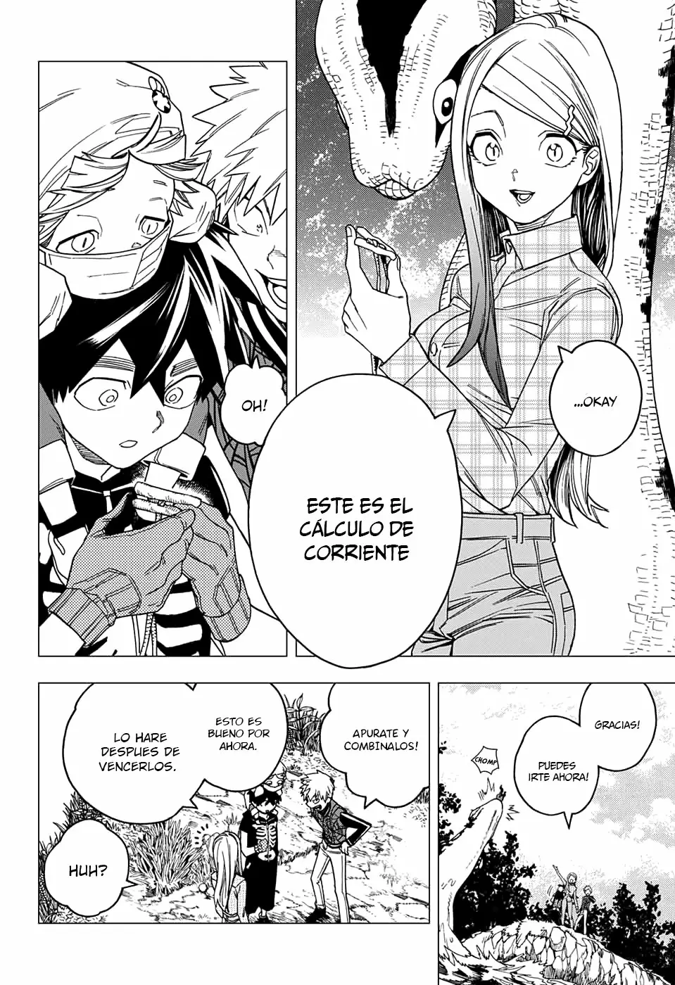 Página 18 del Manga