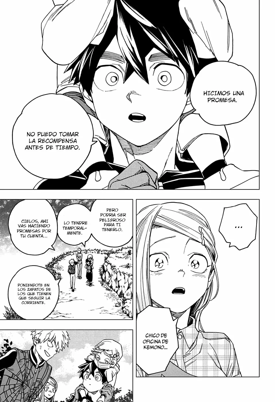 Página 19 del Manga