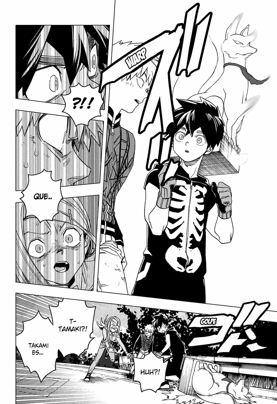 Página 20 del Manga