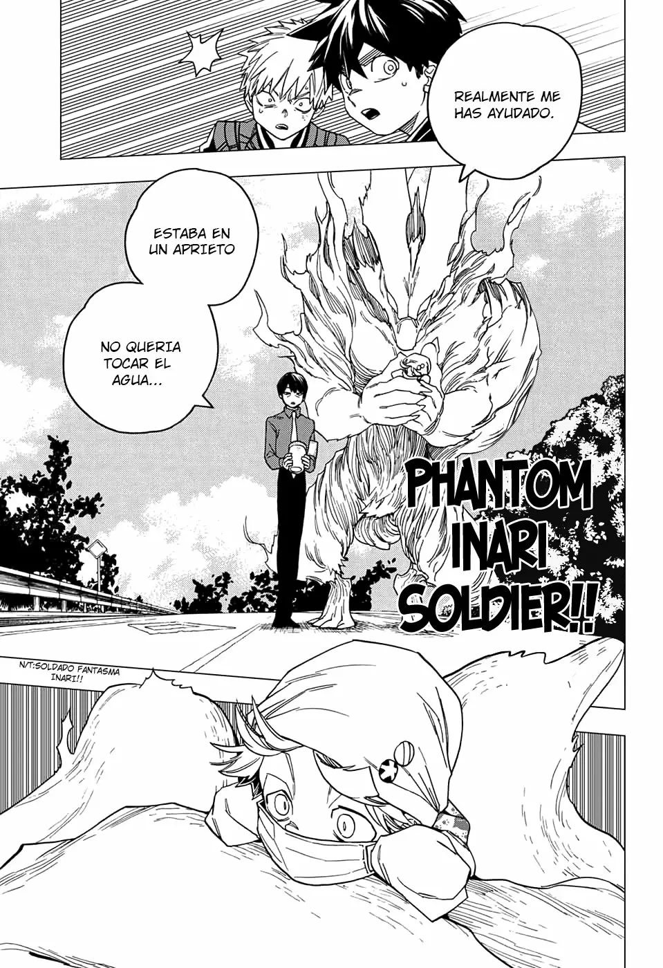 Página 21 del Manga