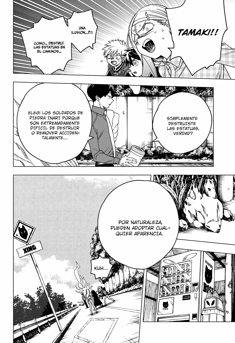 Página 22 del Manga