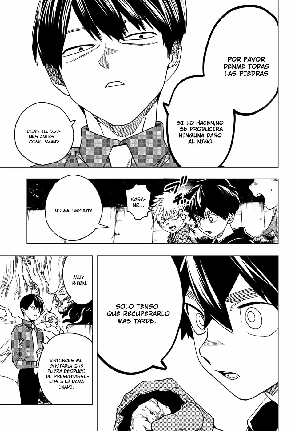 Página 23 del Manga