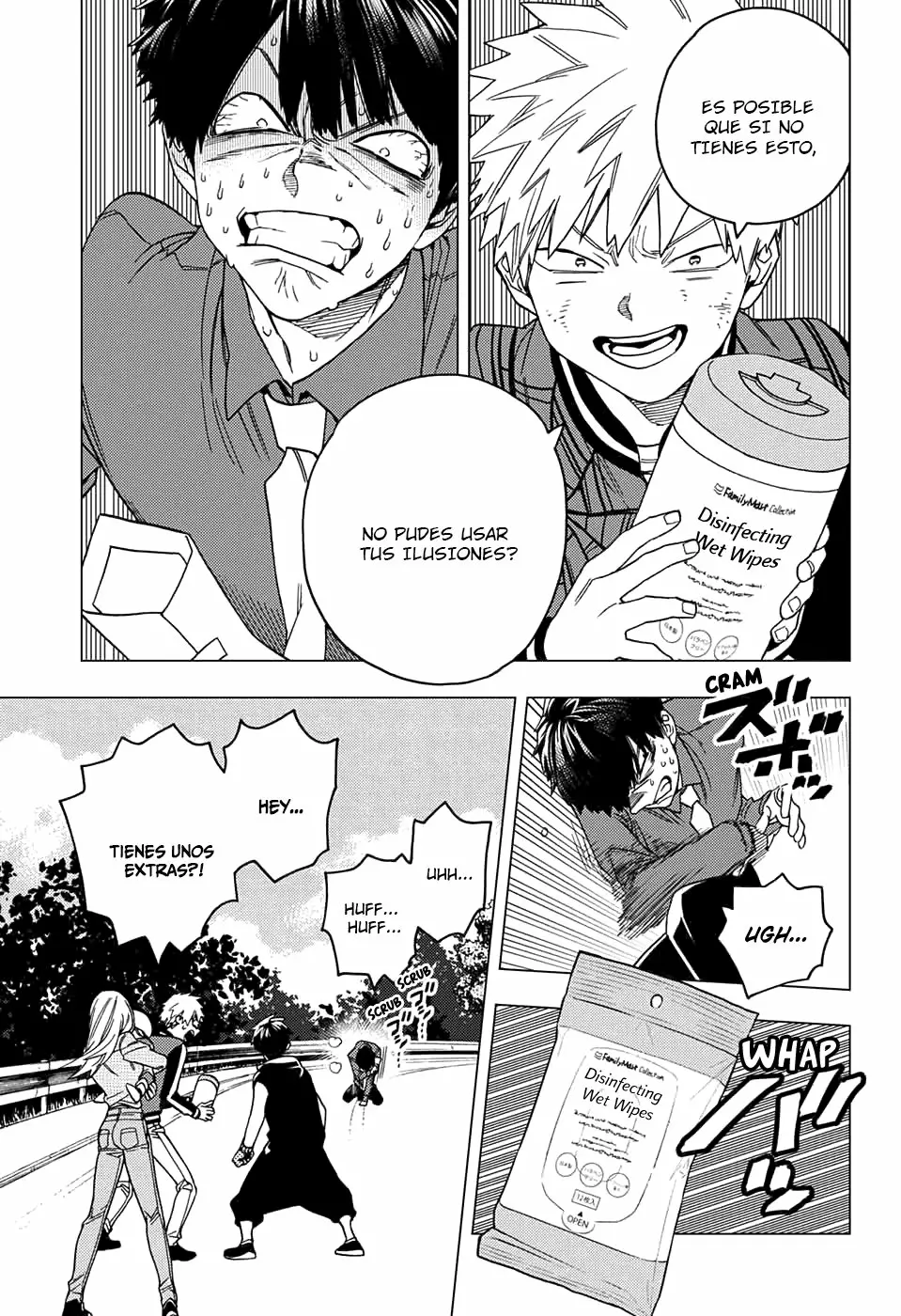 Página 31 del Manga