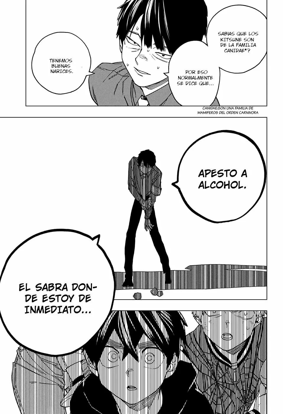 Página 33 del Manga