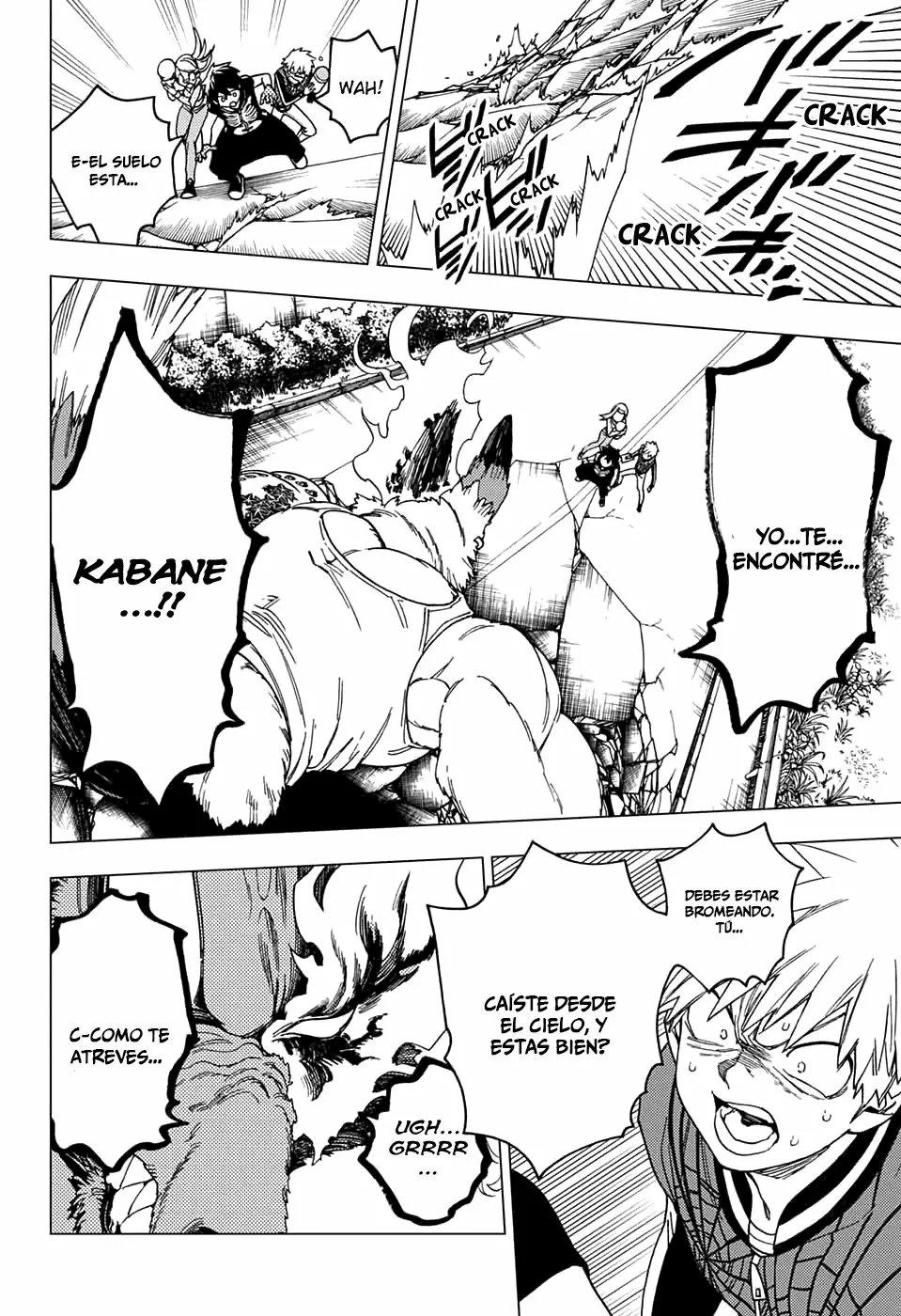 Página 35 del Manga