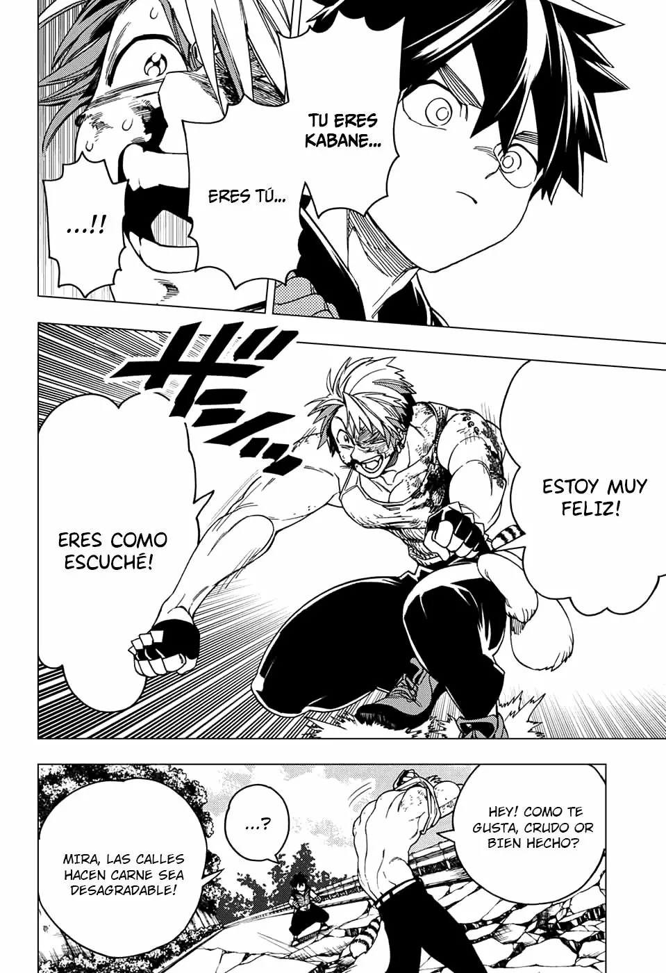 Página 45 del Manga