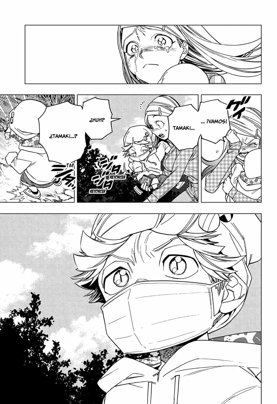 Página 5 del Manga