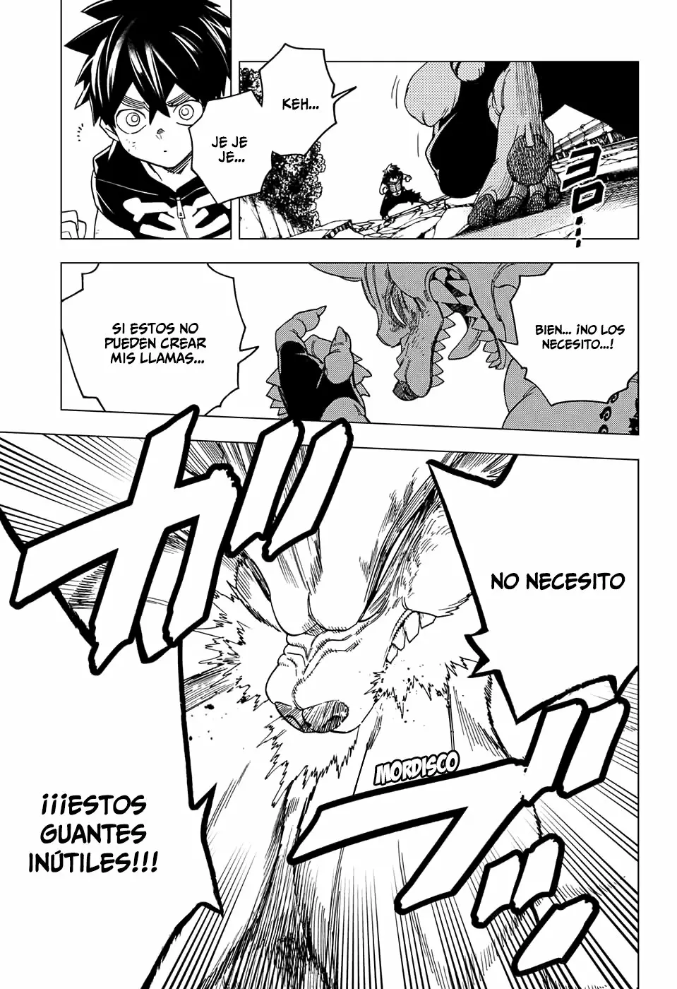 Página 14 del Manga