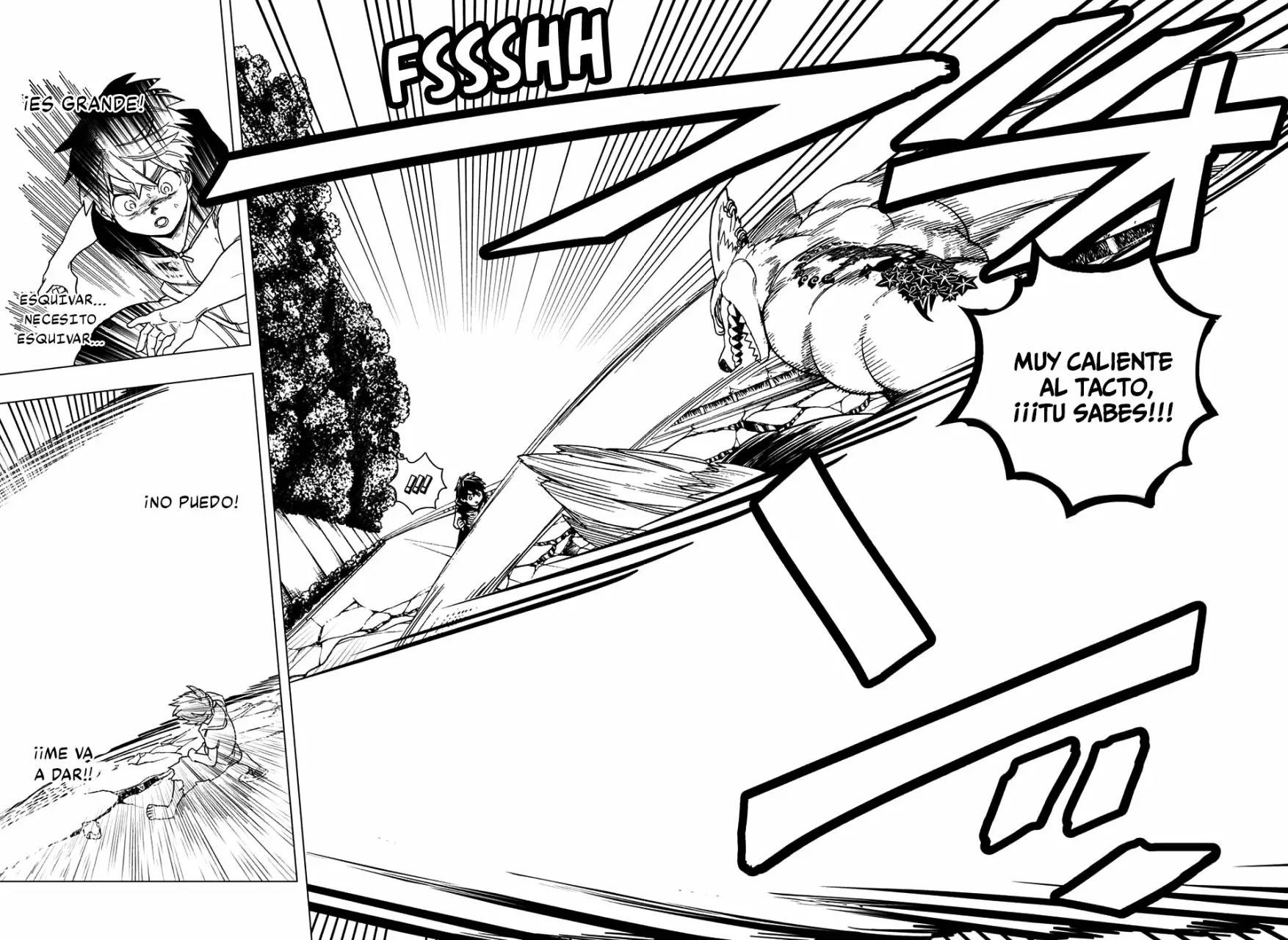 Página 17 del Manga