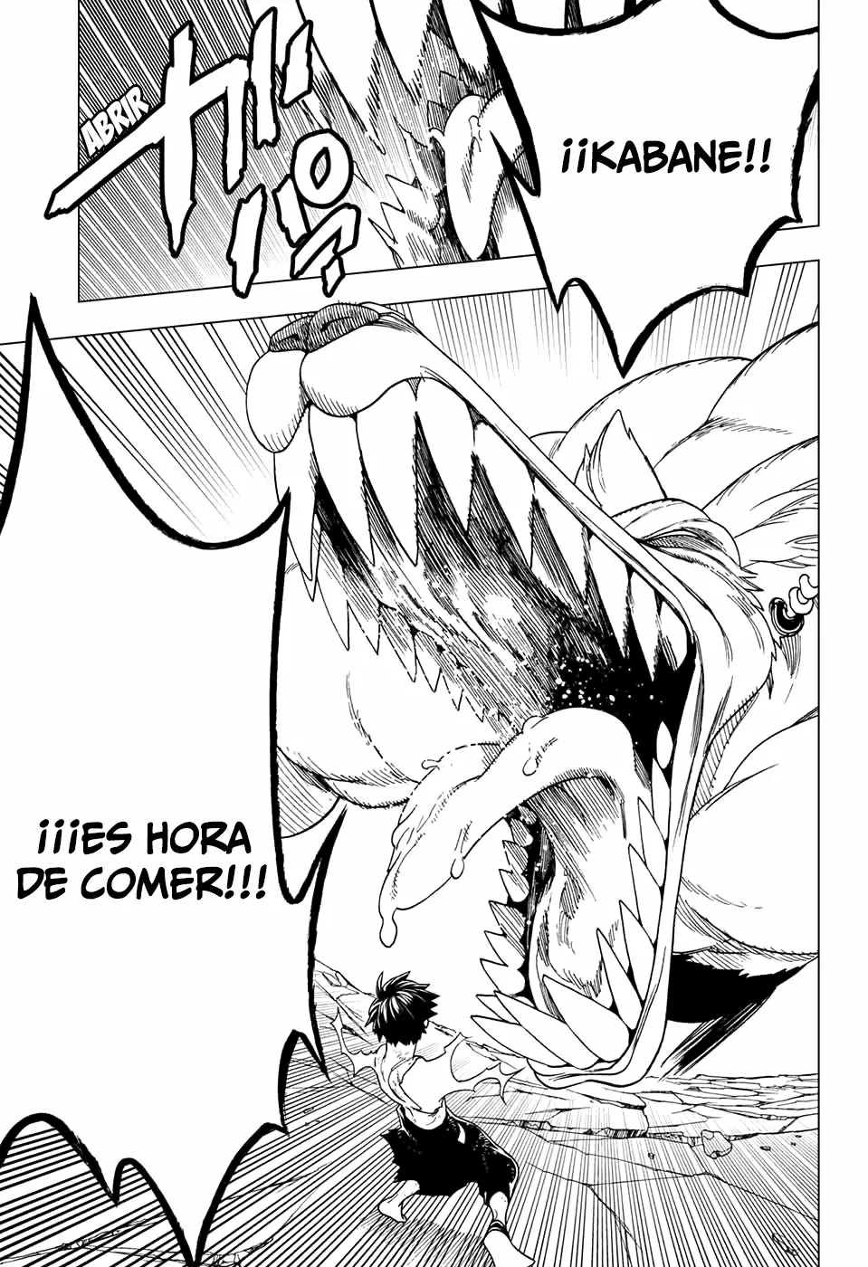 Página 19 del Manga