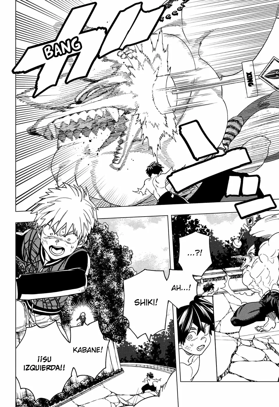 Página 20 del Manga