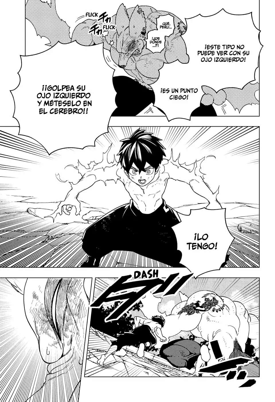 Página 21 del Manga