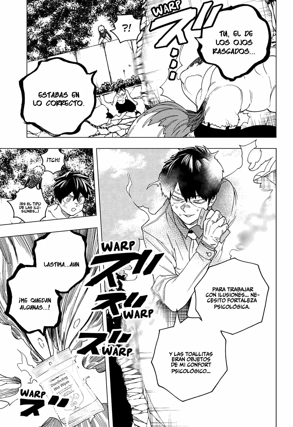 Página 23 del Manga