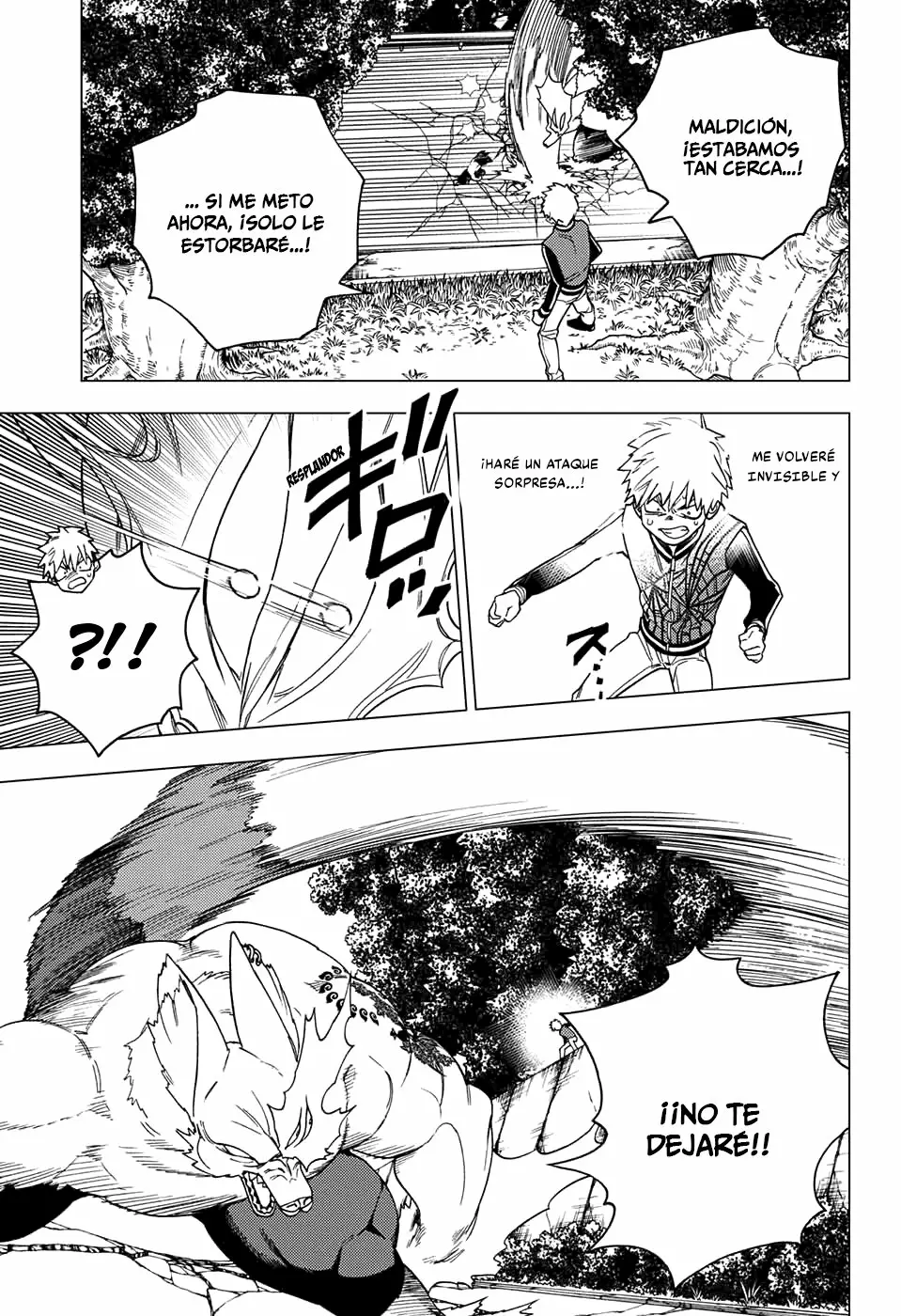 Página 27 del Manga