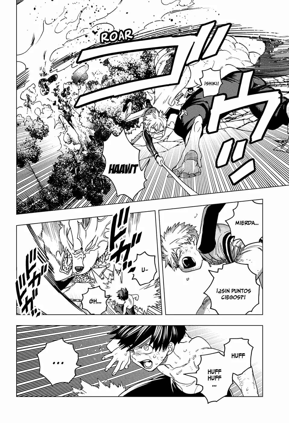 Página 28 del Manga