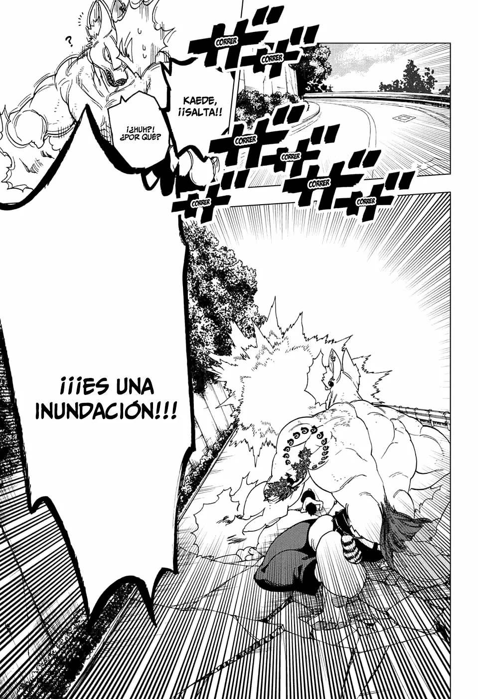 Página 33 del Manga