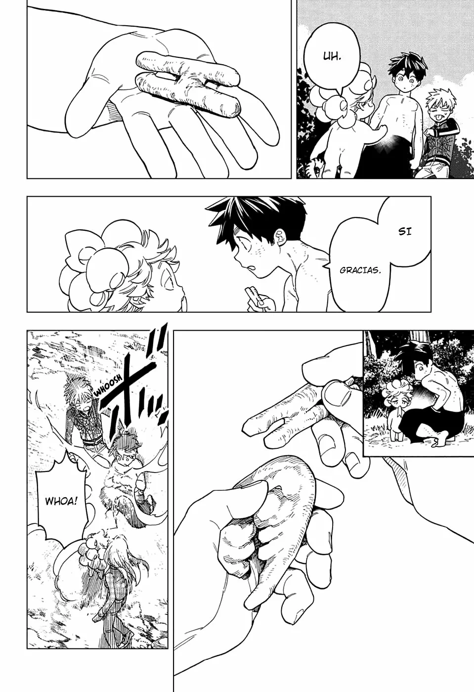 Página 15 del Manga