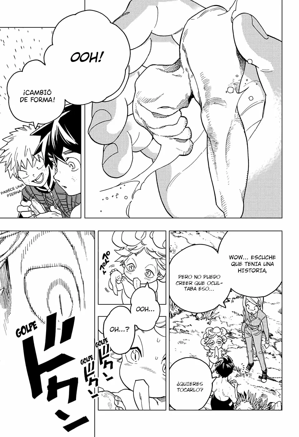 Página 16 del Manga