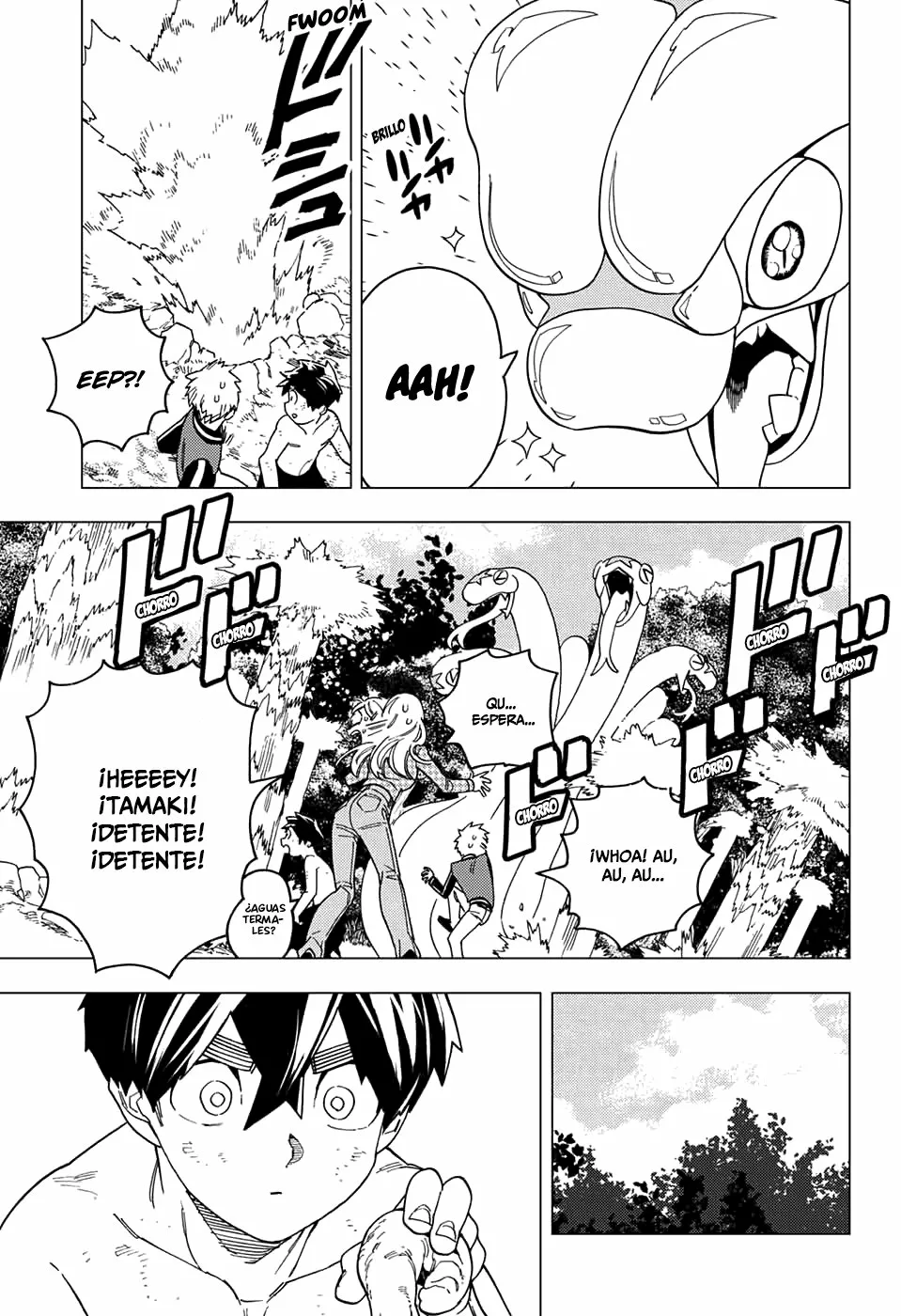 Página 18 del Manga