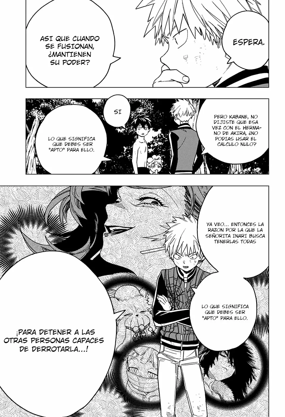 Página 20 del Manga