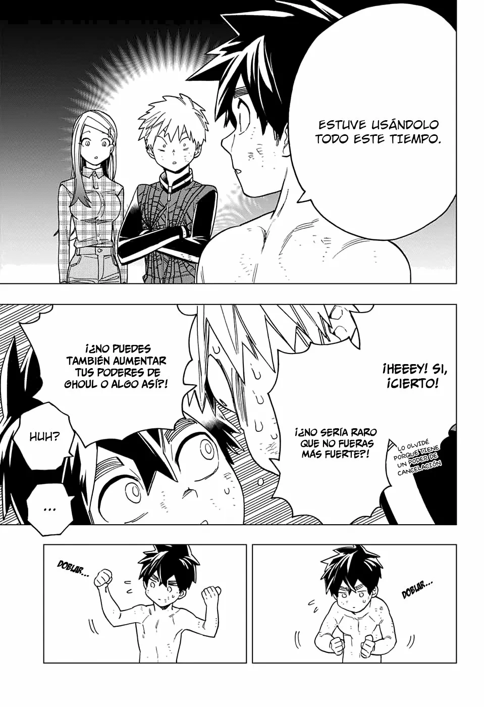 Página 22 del Manga