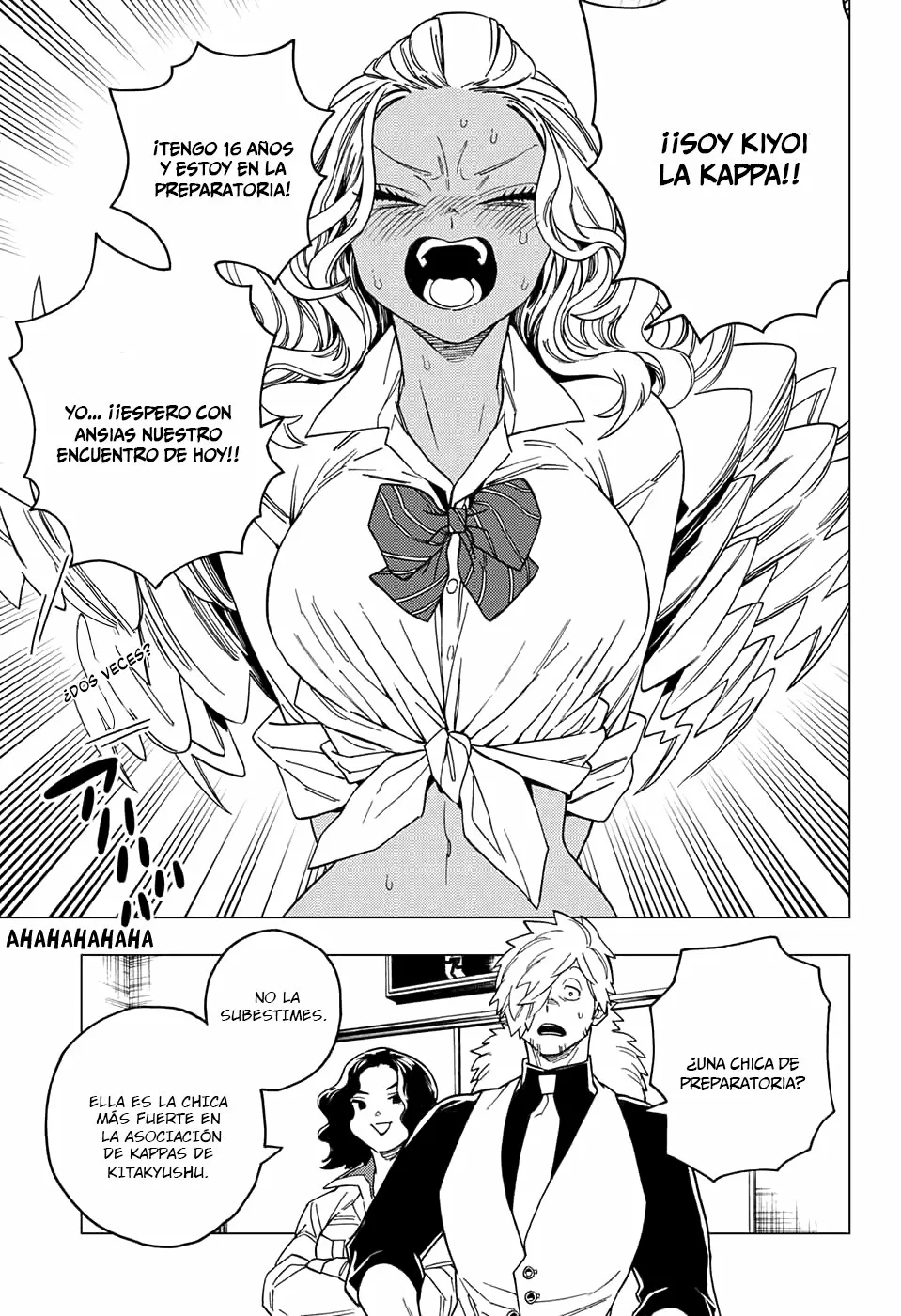 Página 28 del Manga