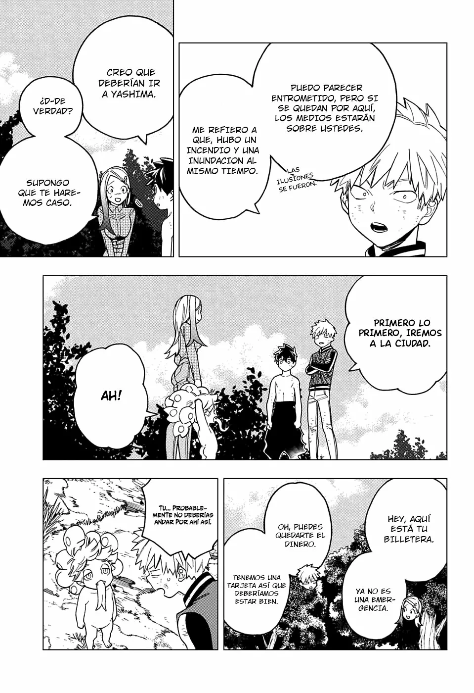 Página 30 del Manga