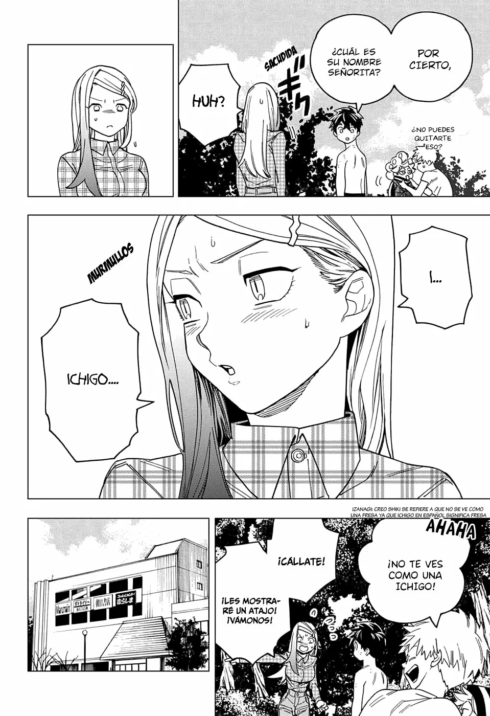 Página 31 del Manga