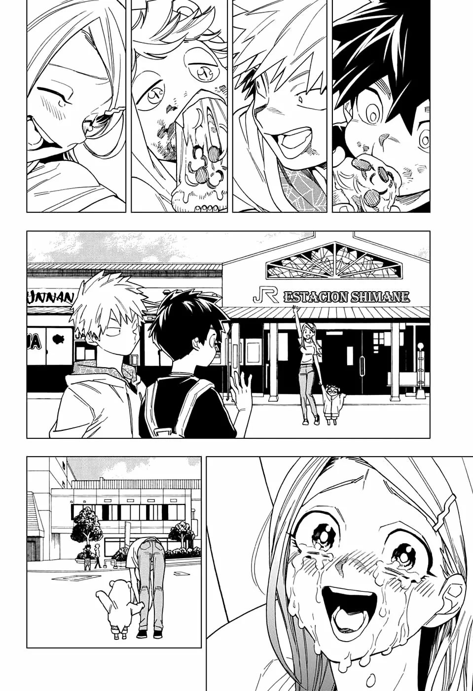 Página 33 del Manga