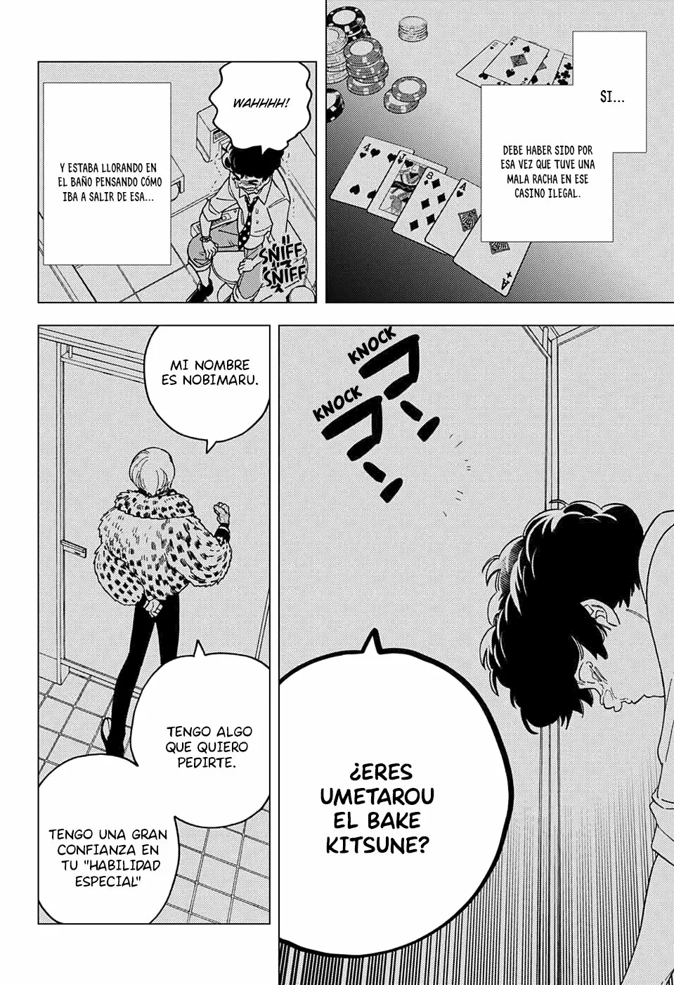 Página 39 del Manga