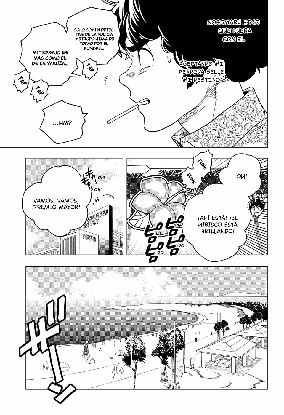 Página 40 del Manga