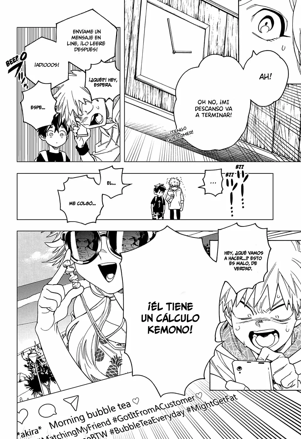 Página 43 del Manga